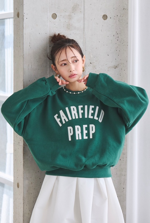 【pu_sanセレクト】ガレッジスウェット