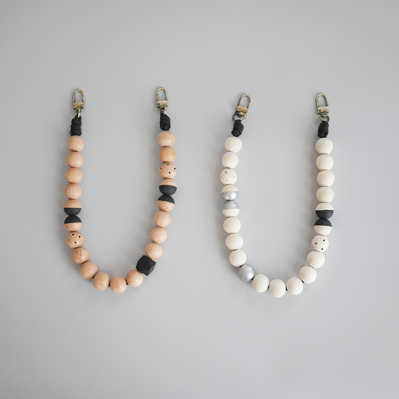 ドットビーズ ハンドストラップ L│DOT BEAD HAND STRAP L