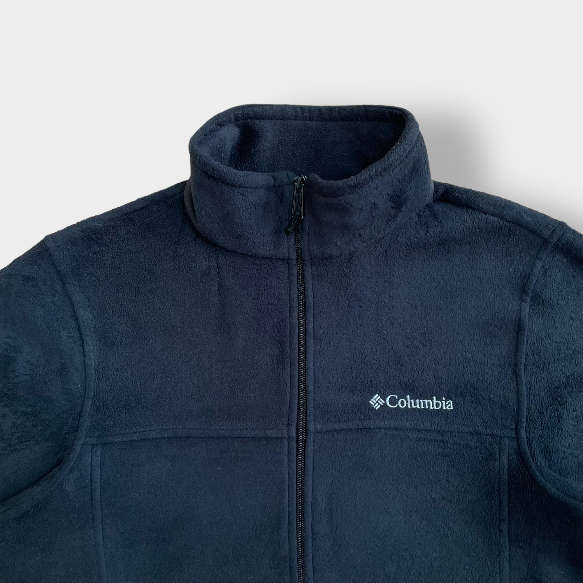 Columbia コロンビア フリースジャケット 刺繍ロゴ ドローコードこつぶの古着一覧はこちら