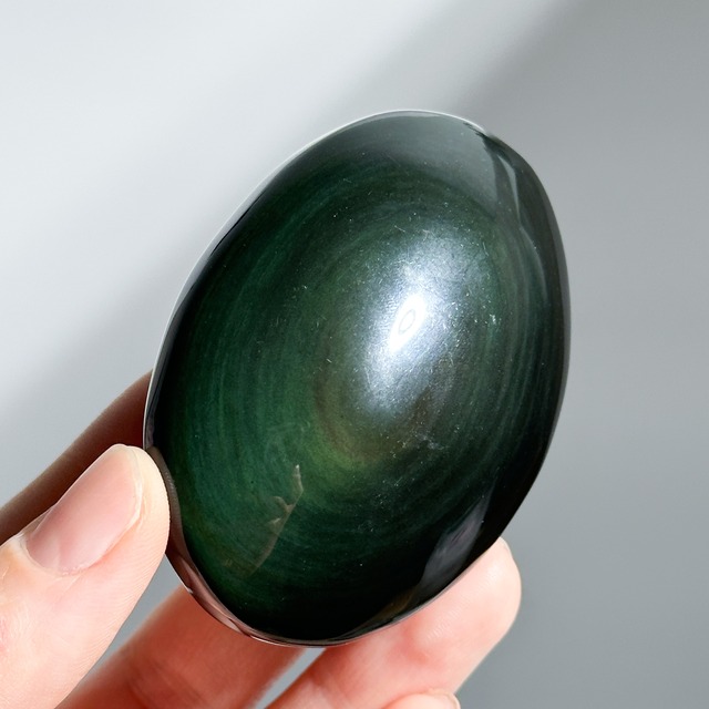 レインボーオブシディアン パーム63◇ Rainbow Obsidian ◇天然石・鉱物・パワーストーン