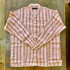 ナスングワム【Nasngwam】LIBERAL SHIRTS (Pink)