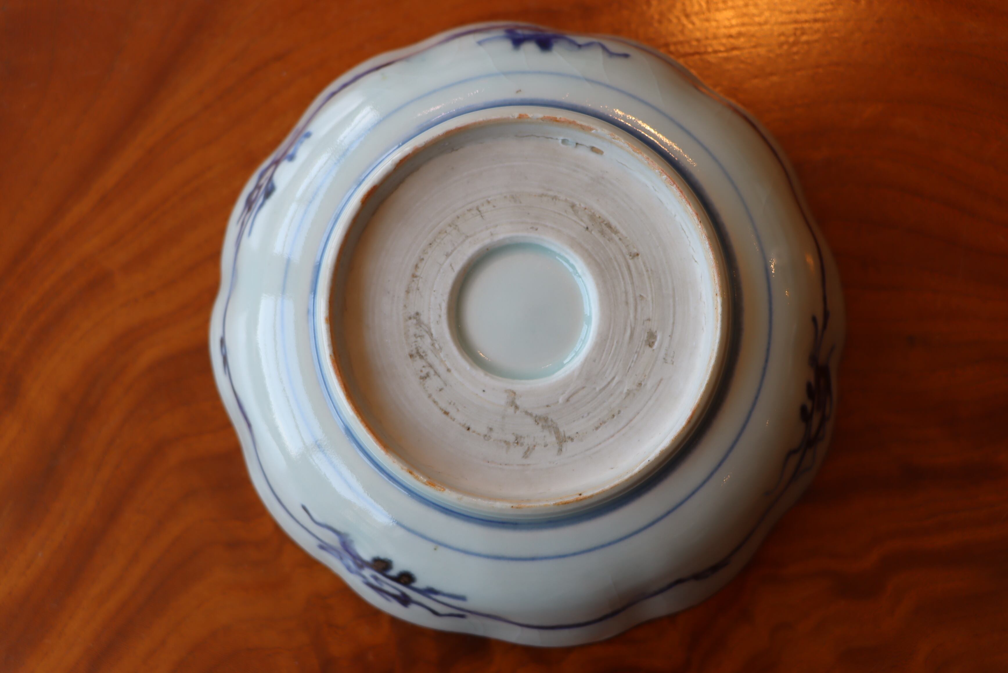 伊万里焼 古伊万里 染付 花文 酒盃 ぐい呑 43客まとめて M R5096C
