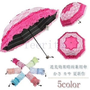 日傘 折りたたみ傘 遮光 軽量 折り畳み傘 99％UVカット 遮光 2839