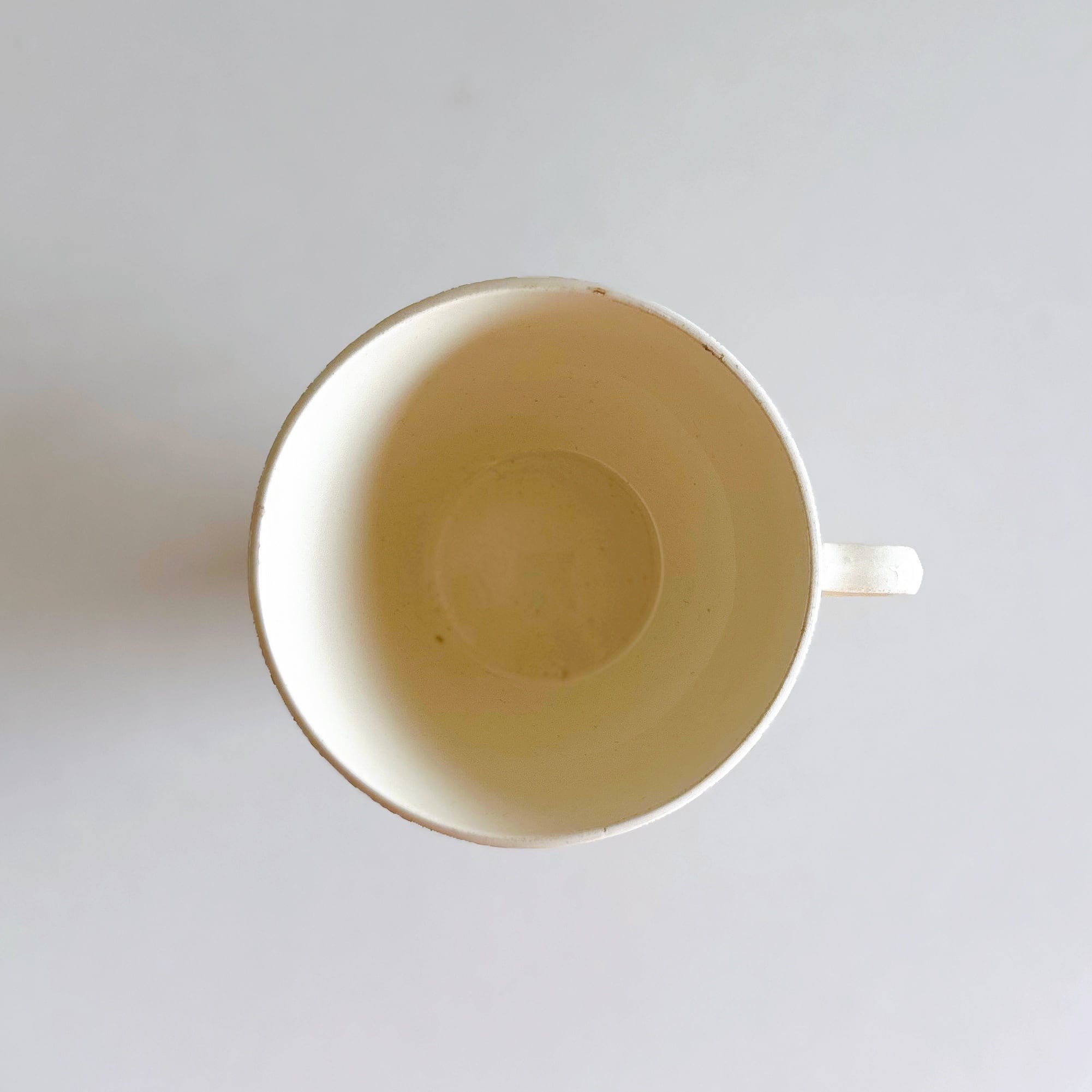 フランス アンティーク バドンヴィレー コーヒーカップ ティーカップ 2