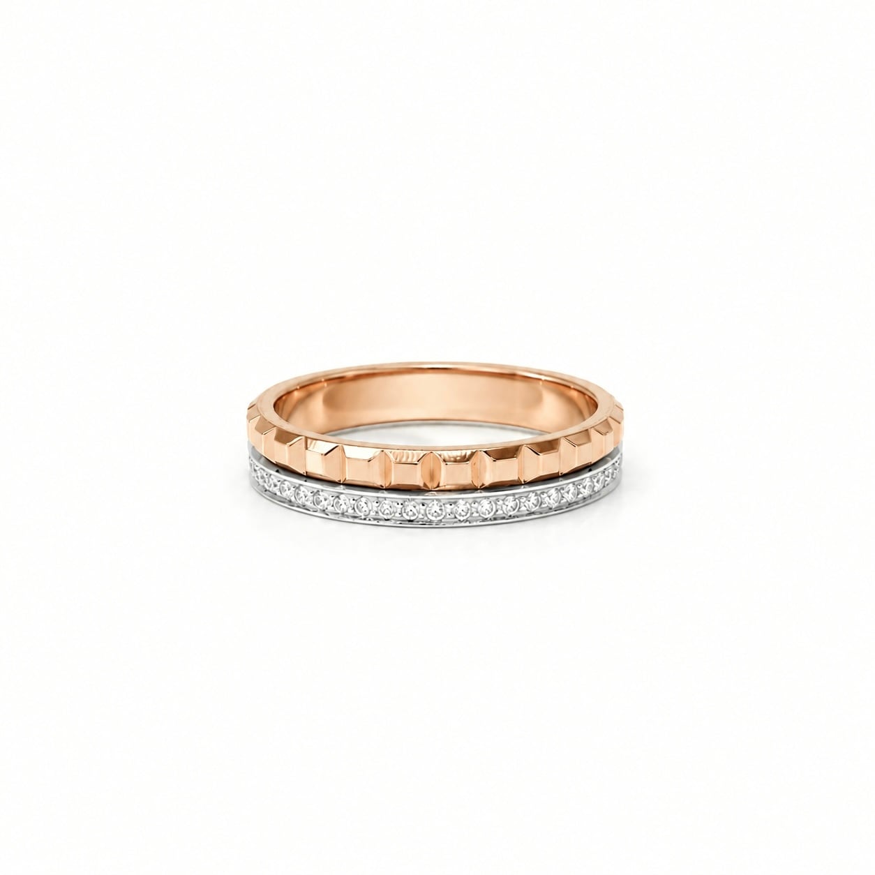 cube zirconia ring | SASSY ANGEL