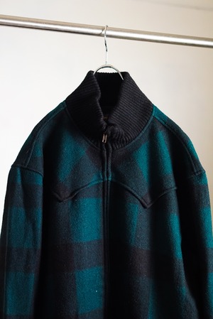 WOOL RICH WOOL BLOUSON