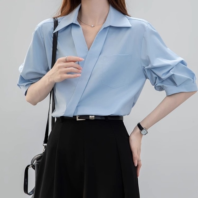 レディース トップス シャツ ブラウス 5分袖 かわいい 大人可愛い きれいめ シンプル カジュアル 上品 おしゃれ かっこいい こなれ感 個性的 エレガント 主役級 存在感 とろみ感 ラブリー キュート 都会的 ラグジュアリー クラシカル 春 夏 学校 通学 デート お出かけ アウトドア パーティー イベント リゾート 旅行 レストラン 公園 休日 バカンス ガーデン ショッピング 発表会 コンサート ライブ お花見 コンパ カフェ フェス コーデ 普段使い 着回し S M L XL ホワイト