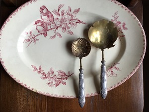 フランスアンティーク キッチン道具 左