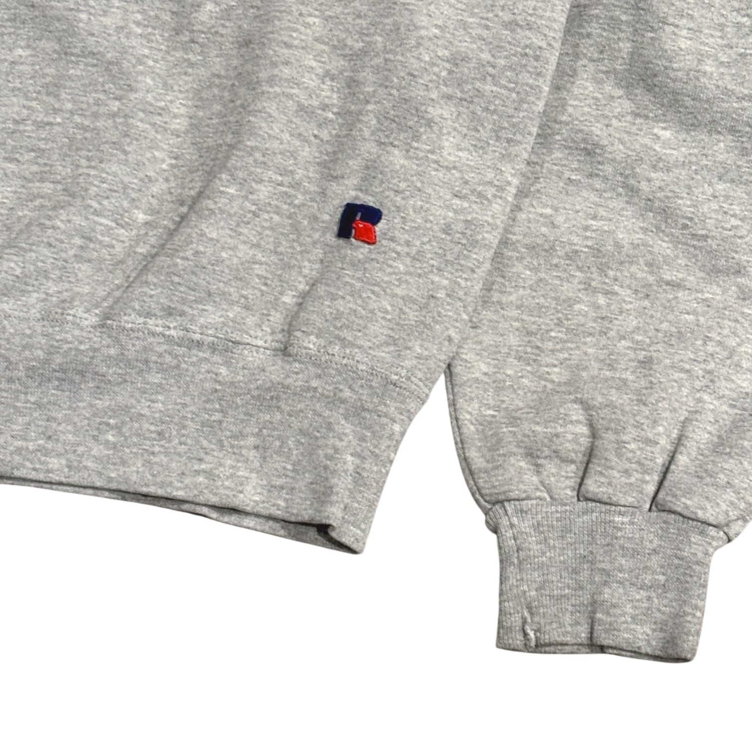 90's USA製 Russell Athletic High Cotton 前V Sweat L / ラッセル