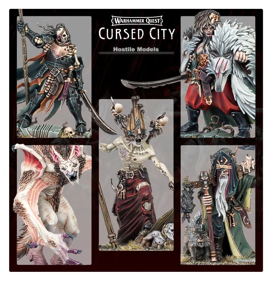 ウォーハンマー あたたかく Warhammer AOS 風見髑髏の館