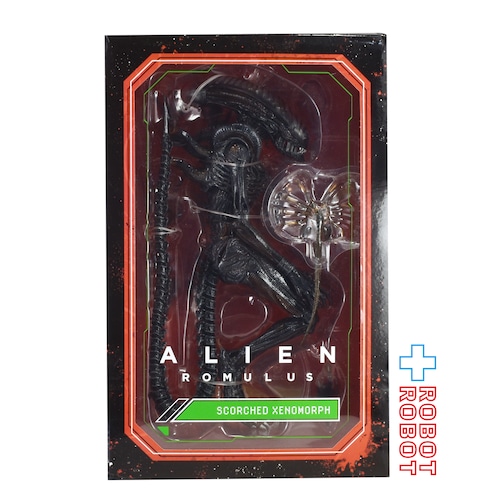 ネカ エイリアン ロムルス スコーチド ゼノモーフ アルティメット 7インチ アクションフィギュア 未開封