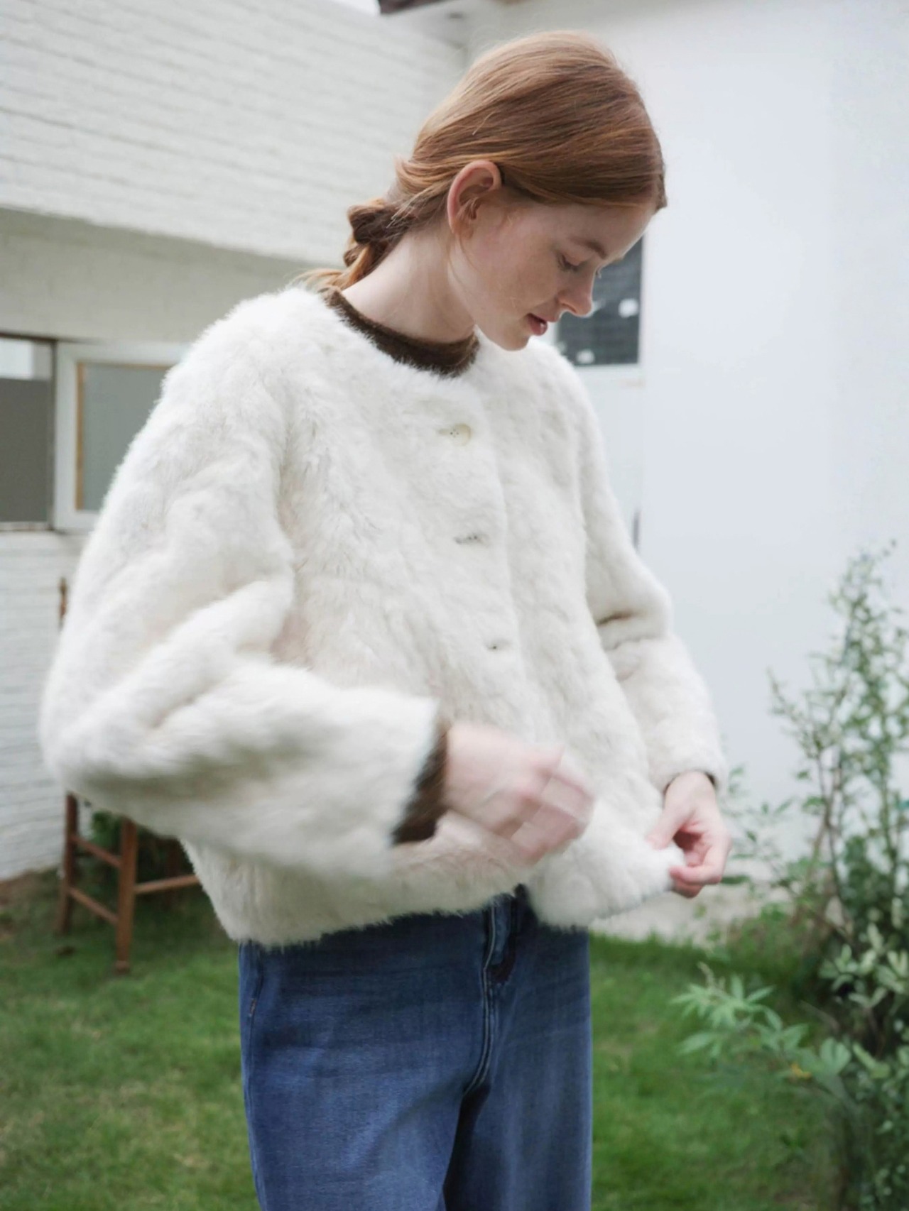 Douce Faux Fur Jacket F0868