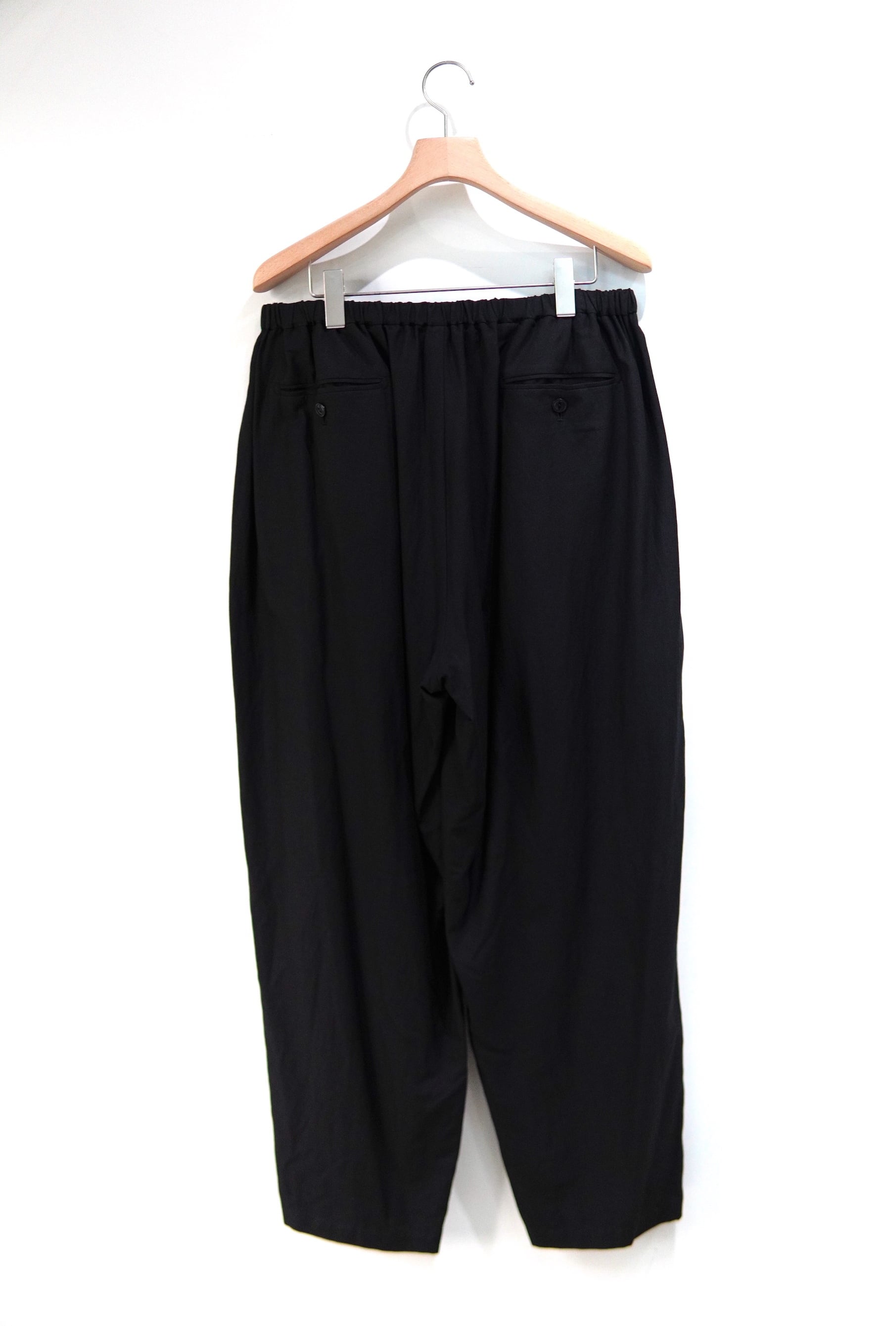 YOKO SAKAMOTO / RELAX EASY PANTS / YS - 26SS - 51 | POETRY