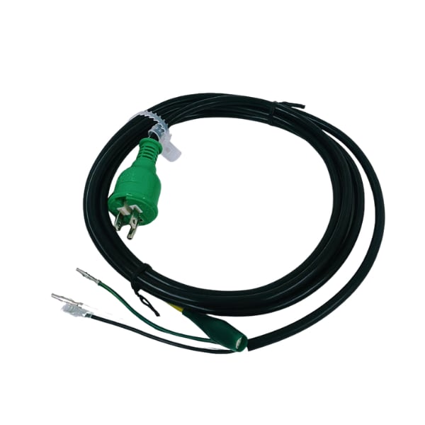 撹拌機 カルマゼ専用 交換 補修部品 ポッキンプラグ付電源コード DE-P-125-3-3M-556 本体別売 日本ソセー工業 オオツカ