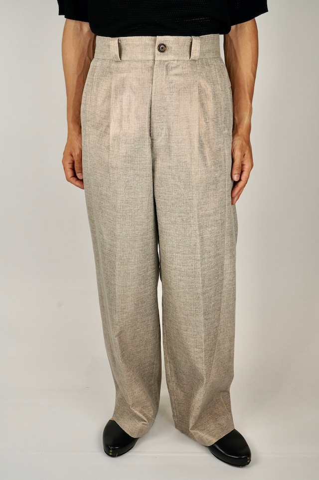 Call/6Pocket Wide Trousers