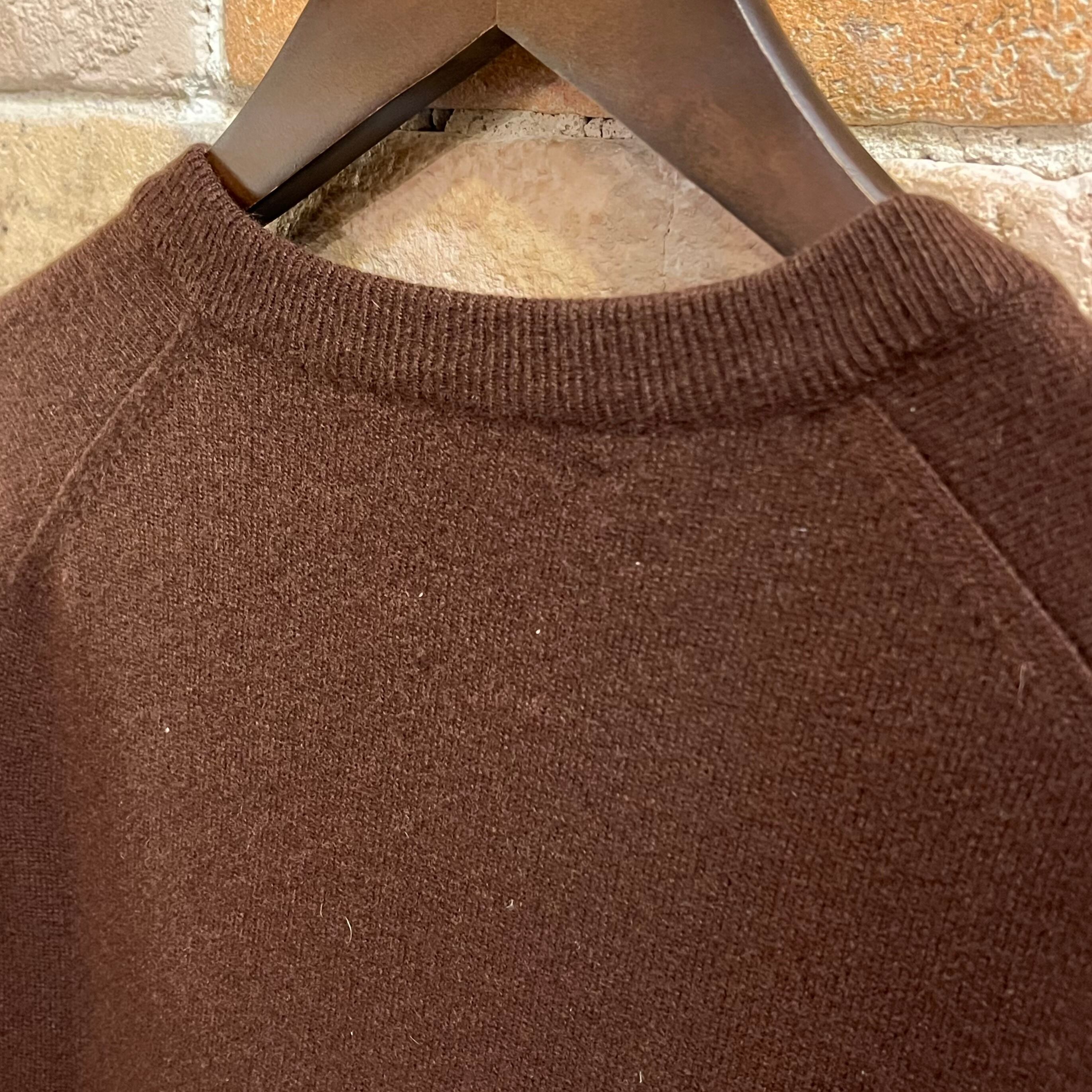 ballantyne “ladies cashmere knit” size about36 スコットランド製 