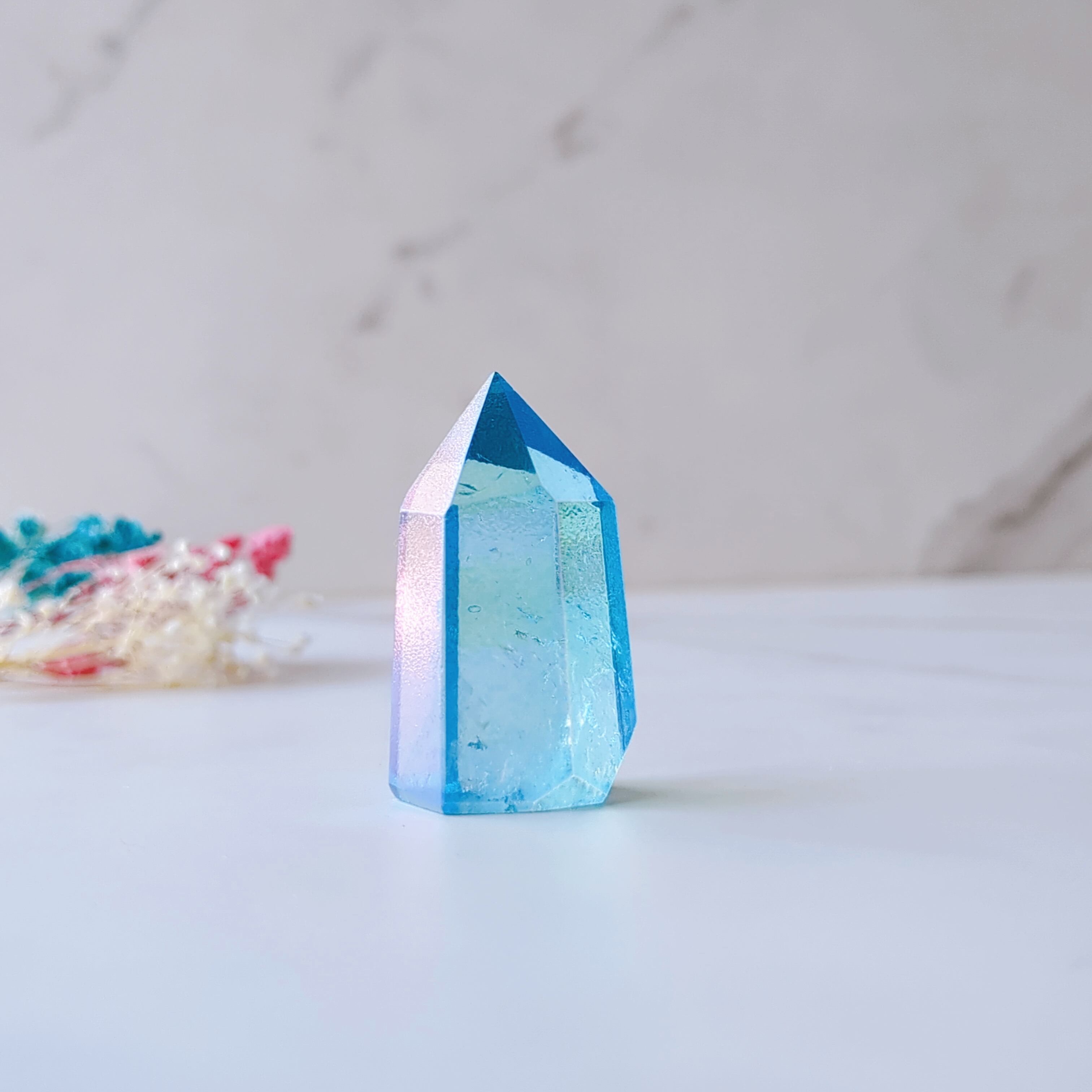 アクアオーラブルー アクアオーラ ブルー ミニポイントB | Kamuy stone