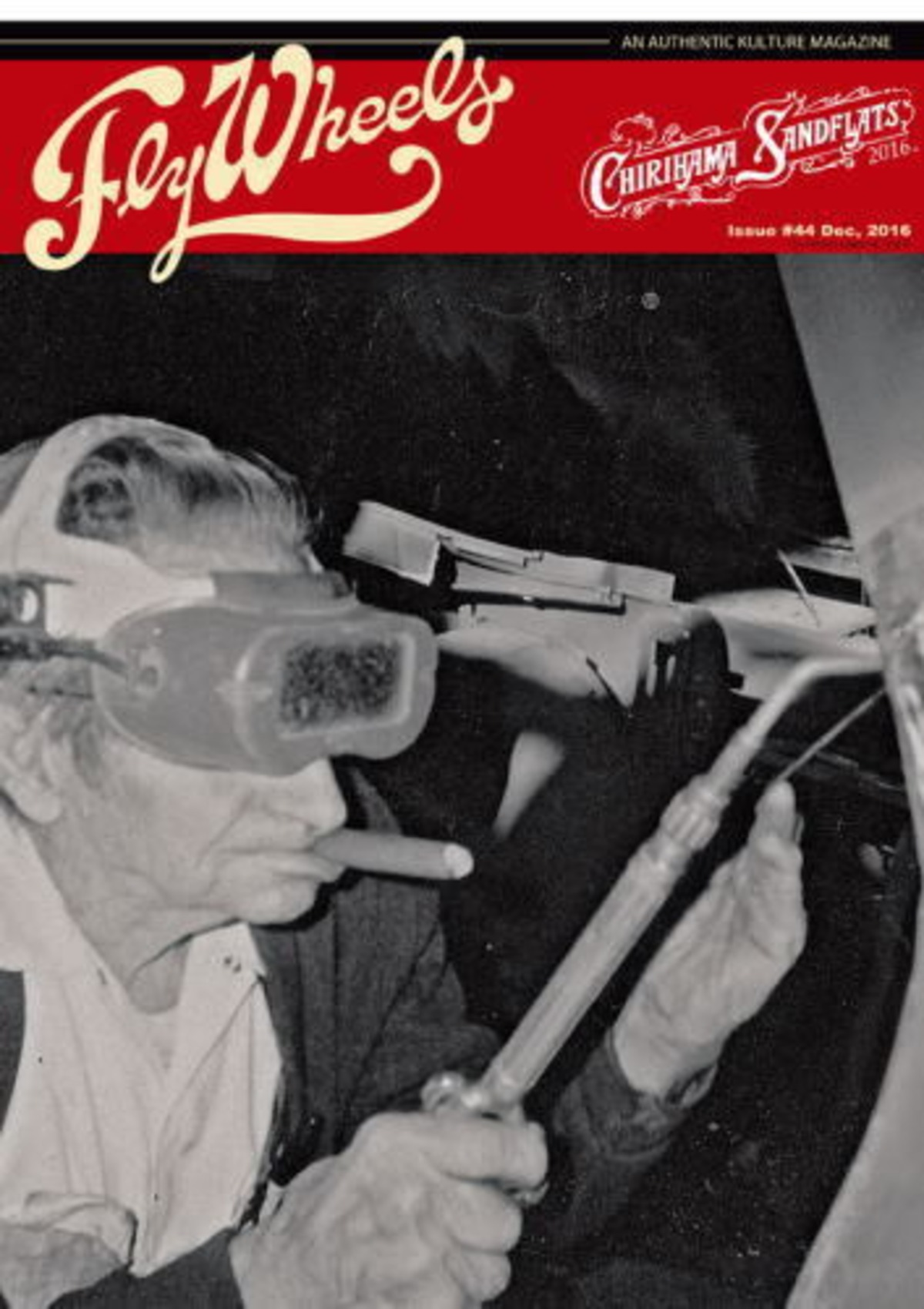 Flywheels Issue #44 | Fly Wheels