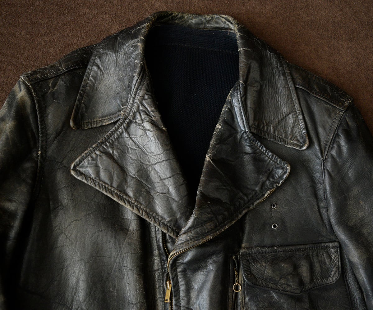 40s CALIFORNIA SPORTSWEAR CO. AVIATOR JACKET 40 | SECOND TIME