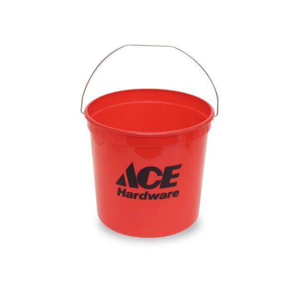USA製 ACE Hardware プラスチック バケツ 5クオート