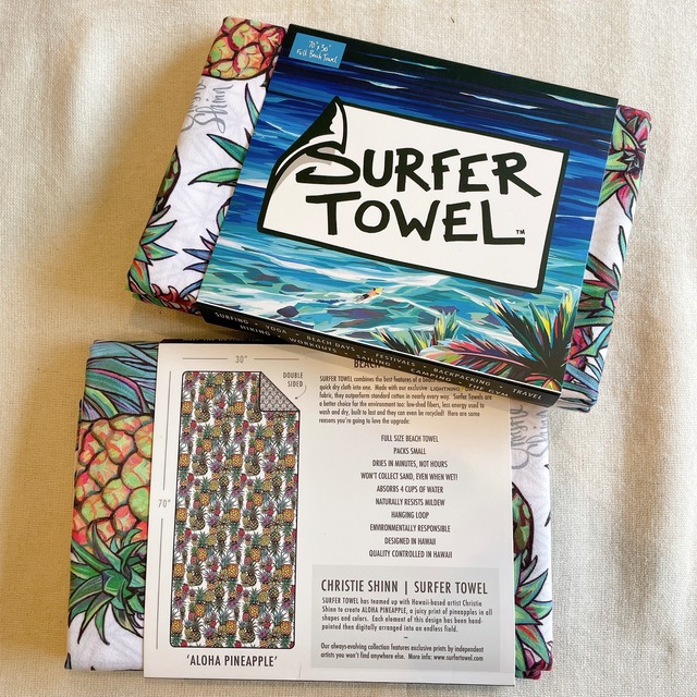ビーチタオル ビーチマット / SURFER TOWEL HAWAII  JACK SOREN