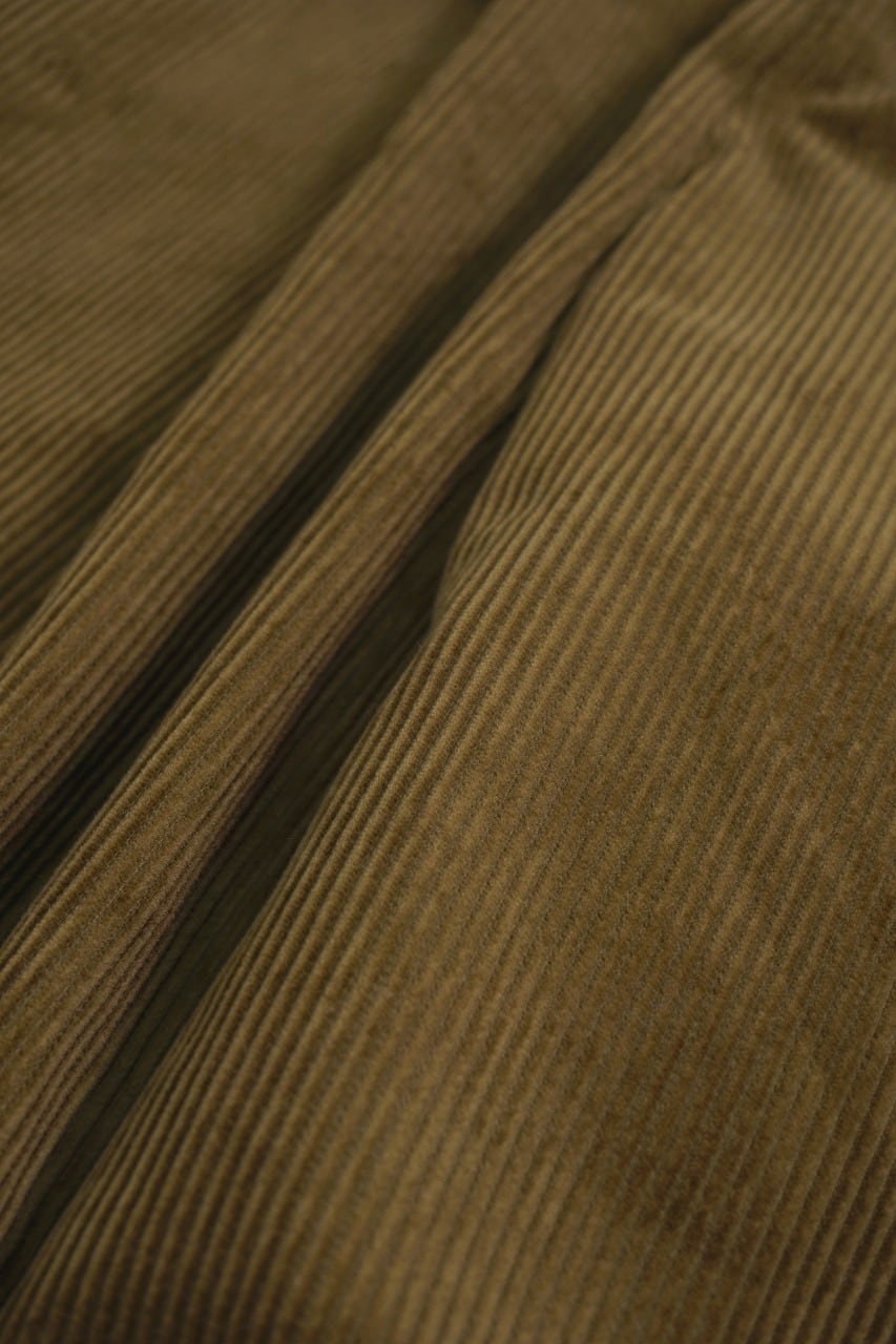 8W Organic Corduroy Wide Pants
