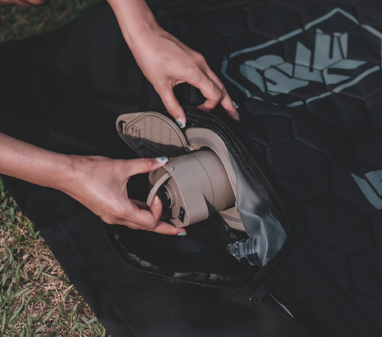 エアベッド 1P ブラック