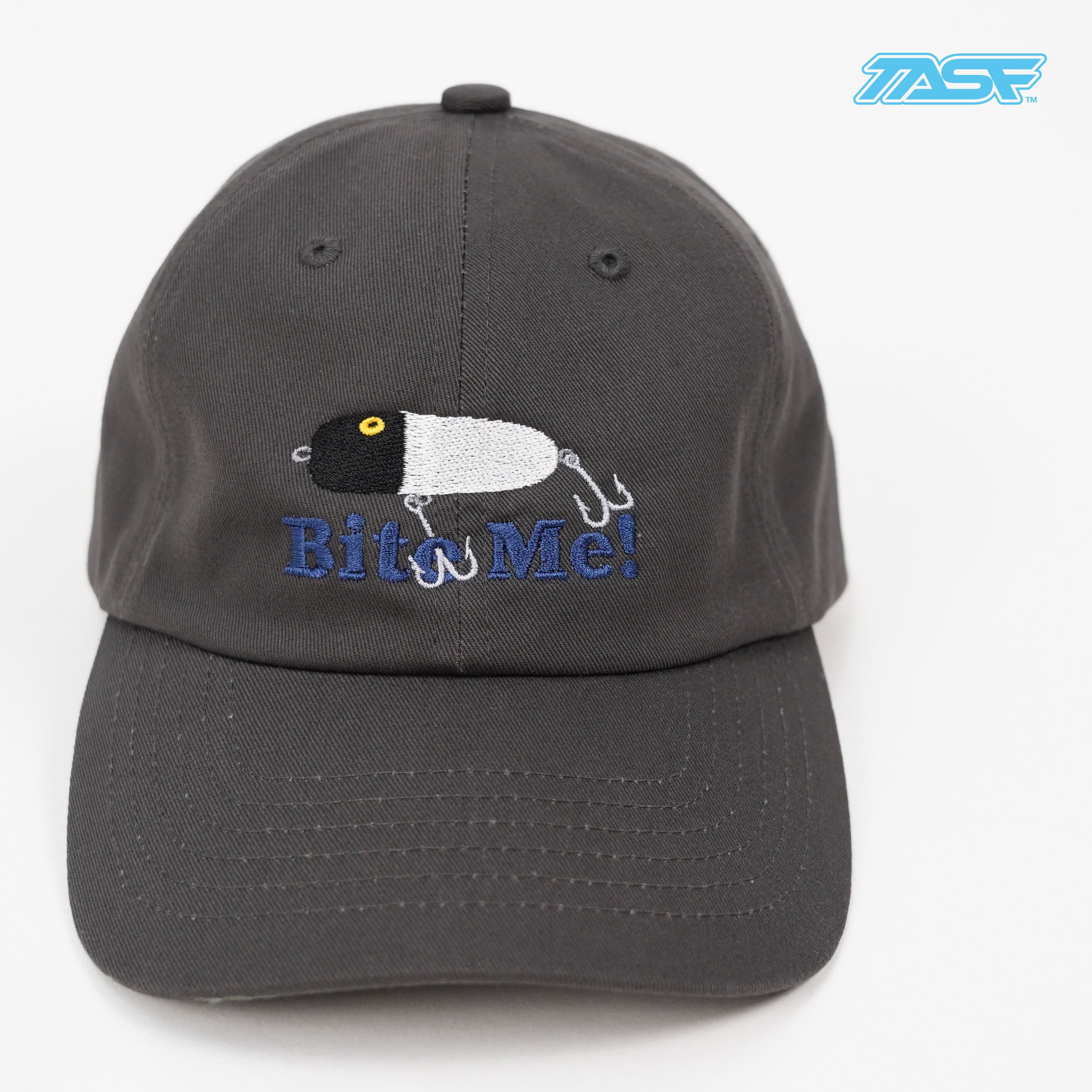 TASF / Bite Me! Cap / Vintage Black | Tasf Tackle Mart