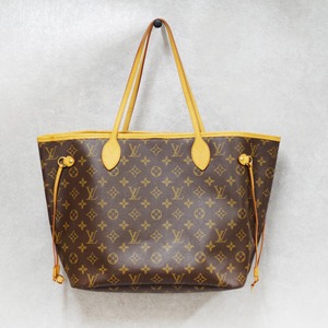 LOUIS VUITTON ルイ・ヴィトン モノグラム ネヴァーフルMM トートバッグ