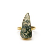 【MARKET】SINGLE STONE RING 3602