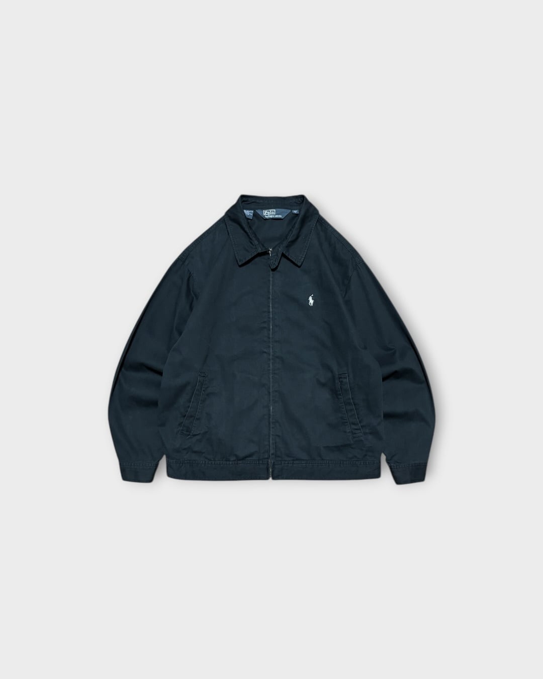 VINTAGE】1990's “Polo by Ralph Lauren” Cotton Twill Swing Top Dark