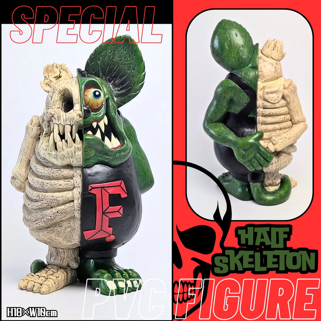 J様用4点おまとめラットフィンク RATFINK ランダムフィギュア 美品 新作 Fink 再入荷!【Rat ♧ ラットフィンク】 LIMITED PVC