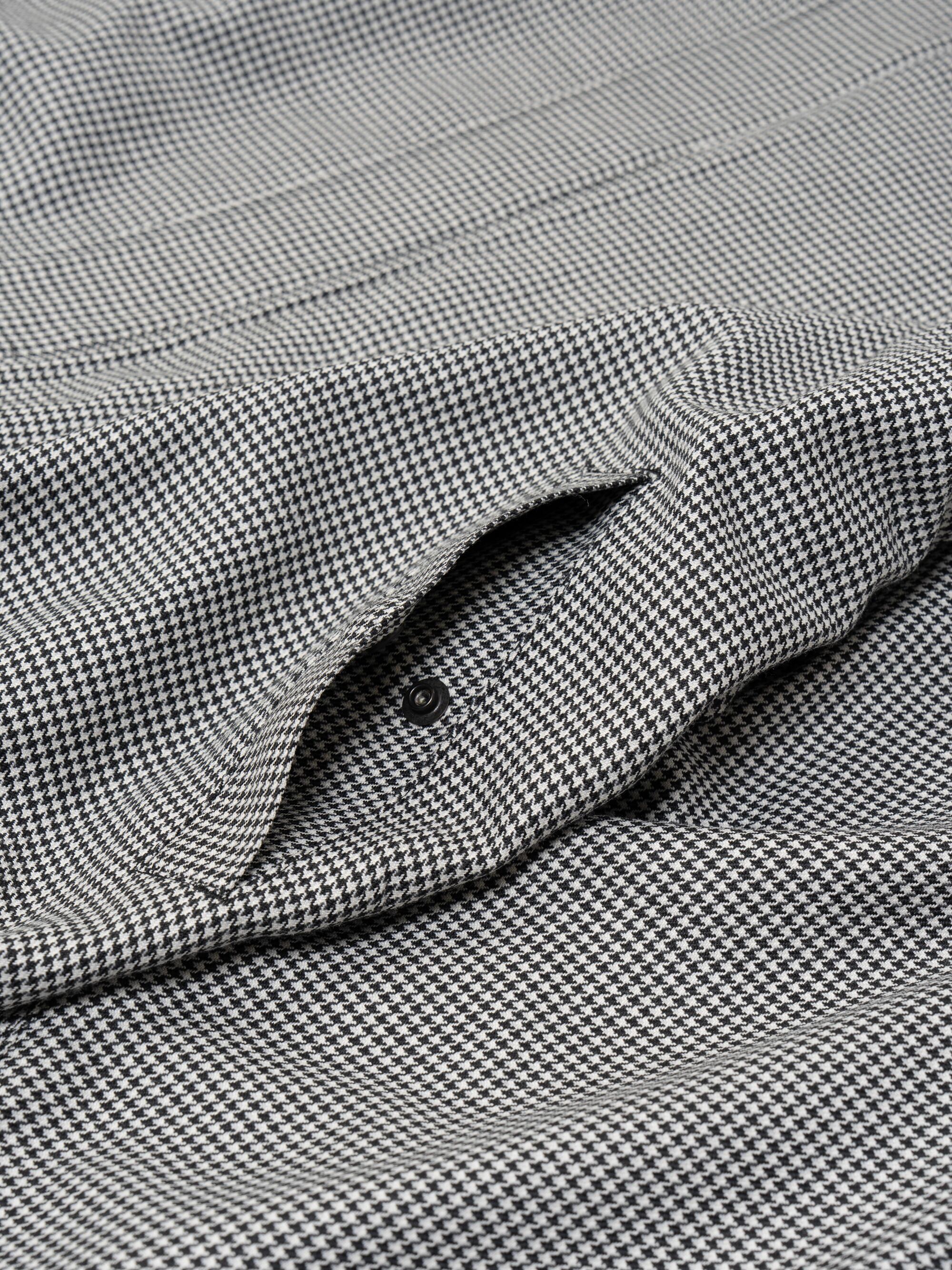 KAJA HOUNDSTOOTH HARRINGTON JACKET | KAJA