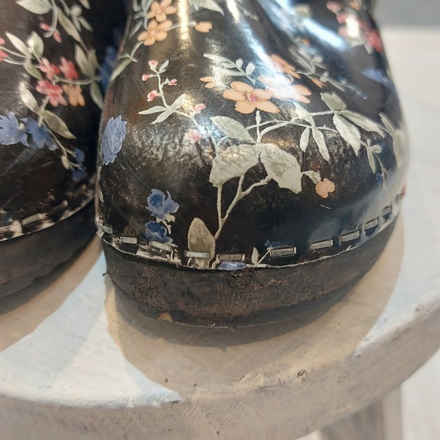 TORPATOFFELN Flower sabot Sandal / Made in Sweden [S-419] | PREIN