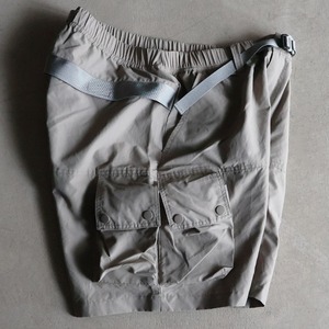 60/40 Cloth Multi Pocket Cargo Shorts　Army Gray