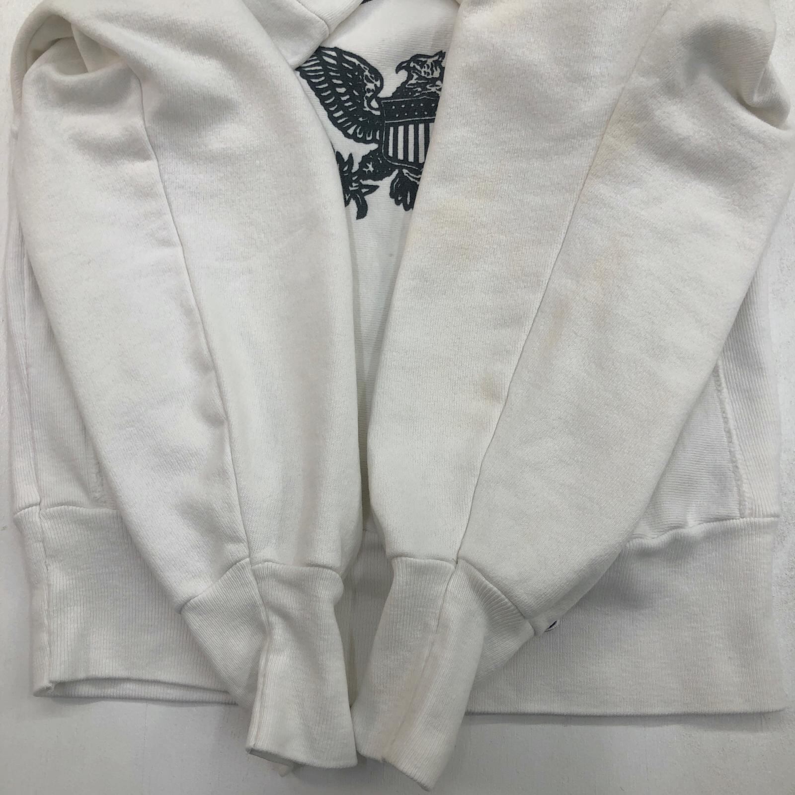 CHAMPION チャンピオン 90年代 USA製 刺繍タグ 袖目あり リバース