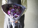 【Fresh bouquet】Purple bouquet ※ 5/8～5/12着指定不可