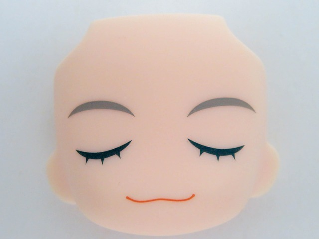 【2102】 プリテンダー/オベロン 顔パーツ すやすや顔　ねんどろいど