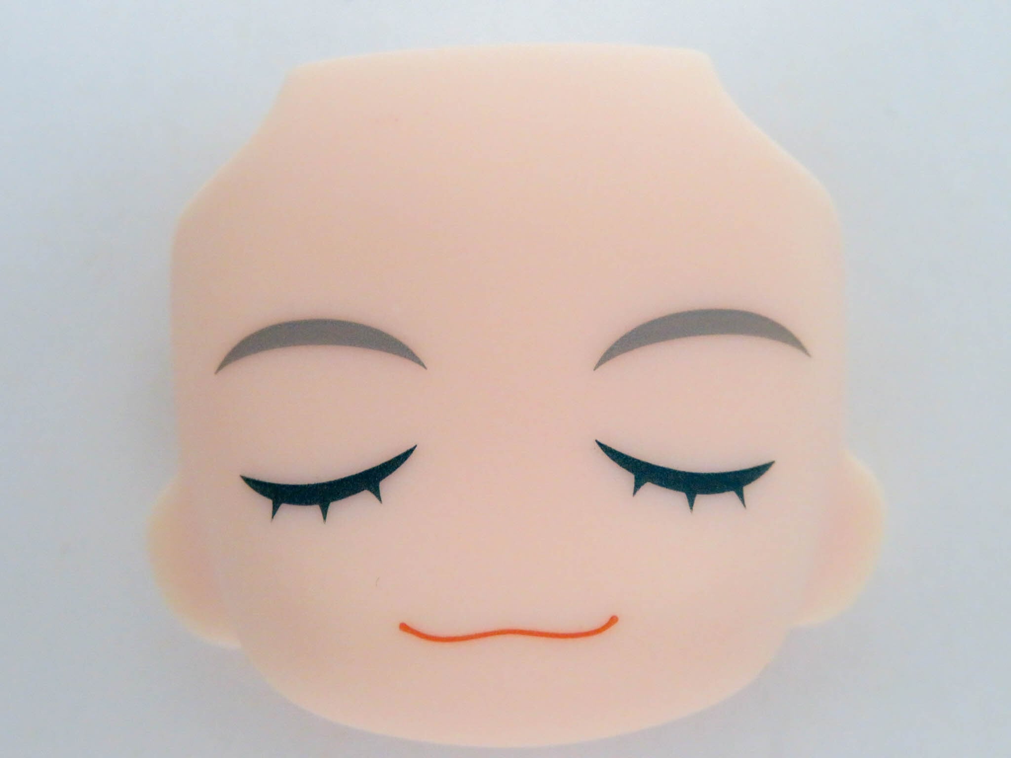 【2102】 プリテンダー/オベロン 顔パーツ すやすや顔 ねんどろいど