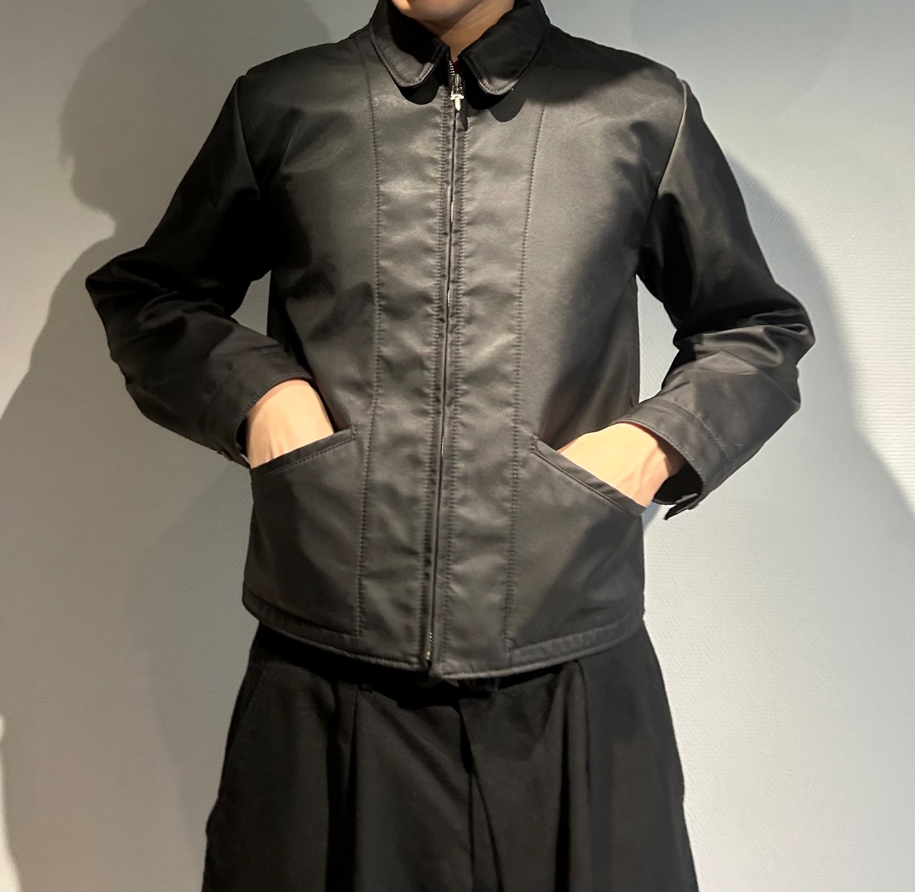 CHROME HEARTS, Leather Jacket