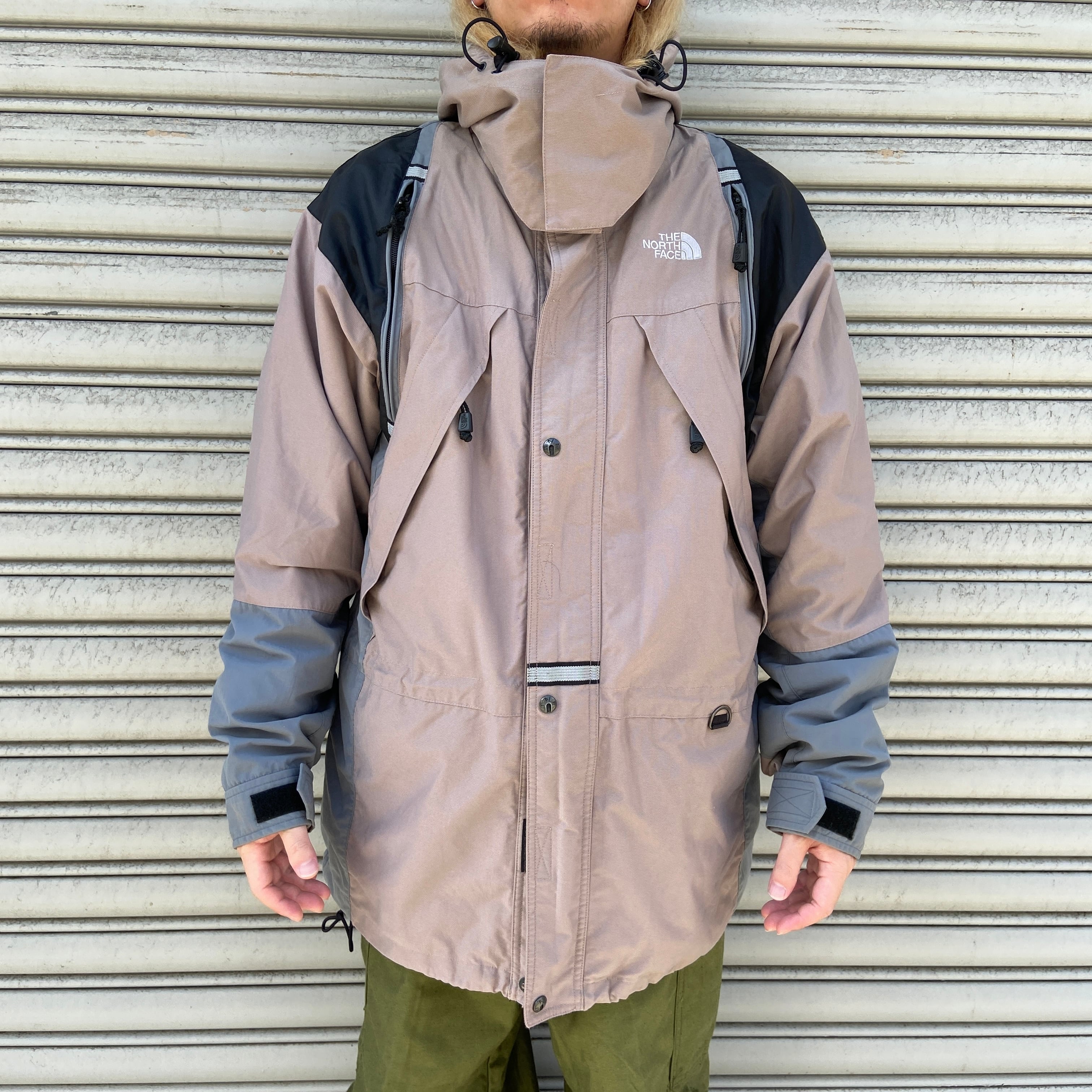 90s THE NORTH FACE SAWTOOTHマウンテンジャケット　L | 古着屋 Uan powered by BASE