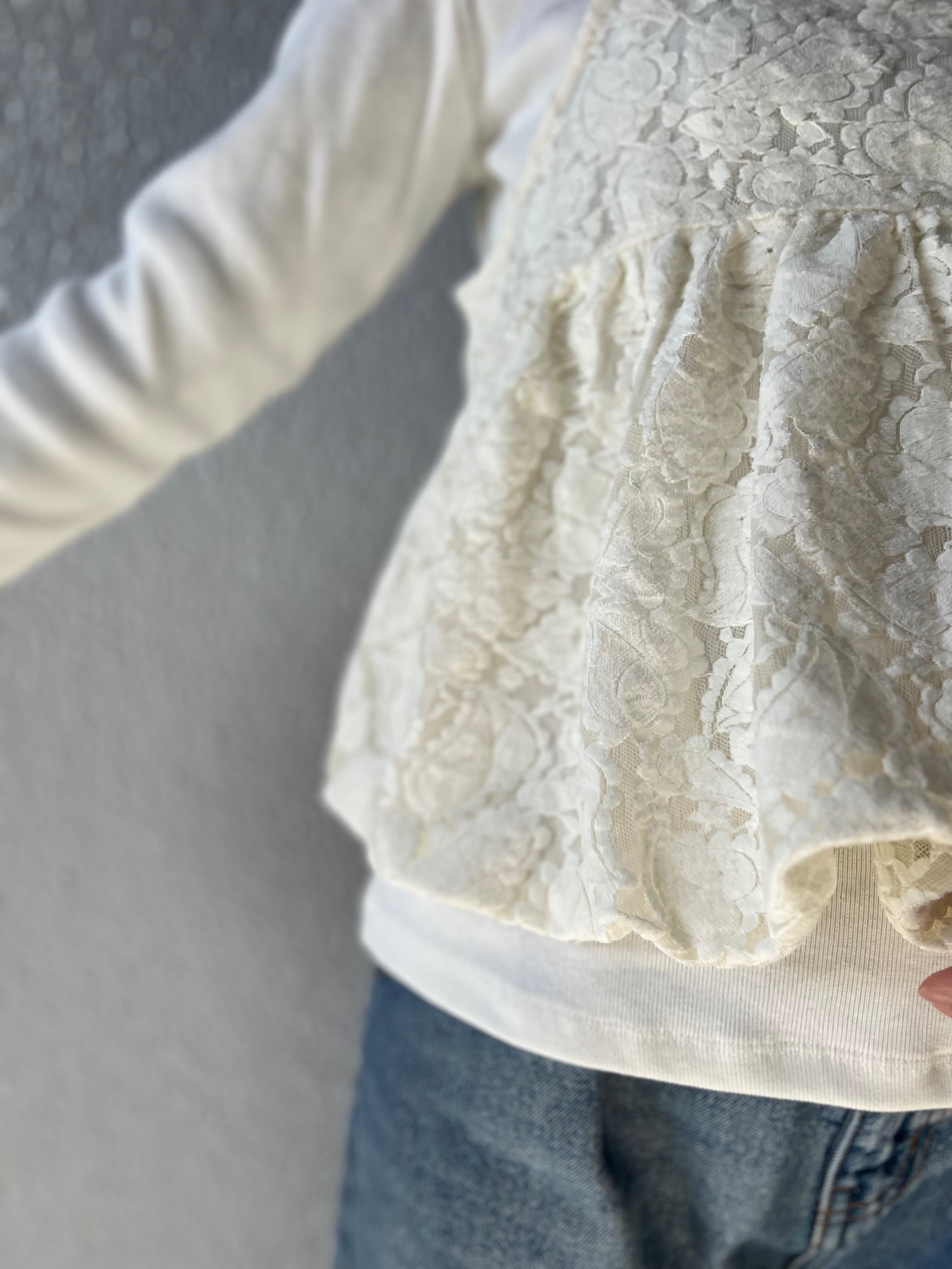 【SELECT】セットアップ可レースバルーンキャミ 21-0206