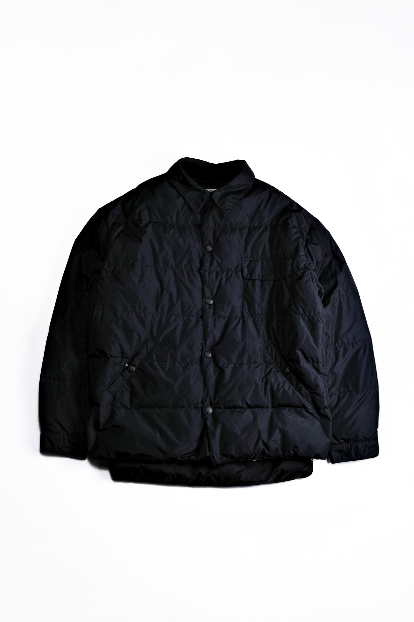 希少 00s ARMANI JEANS 拘束 ダウンジャケット Archive 希少 00s ARMANI JEANS 拘束 ダウンジャケット Archive 希少 00s