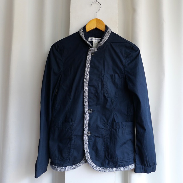 COMME des GARCONS SHIRT ETHNIC JACKET