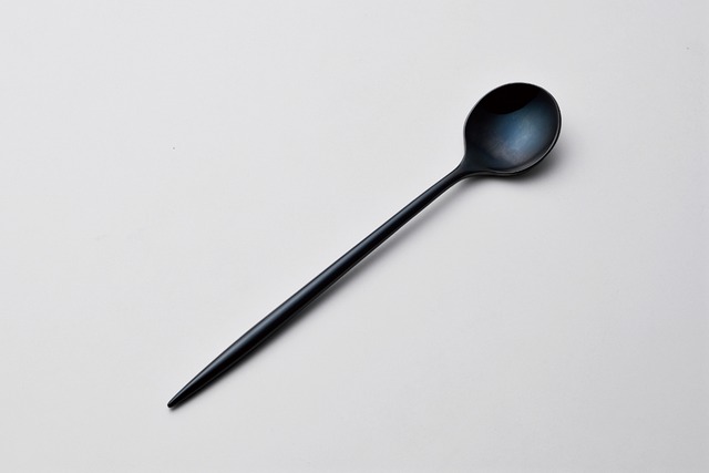 as it is  large spoon