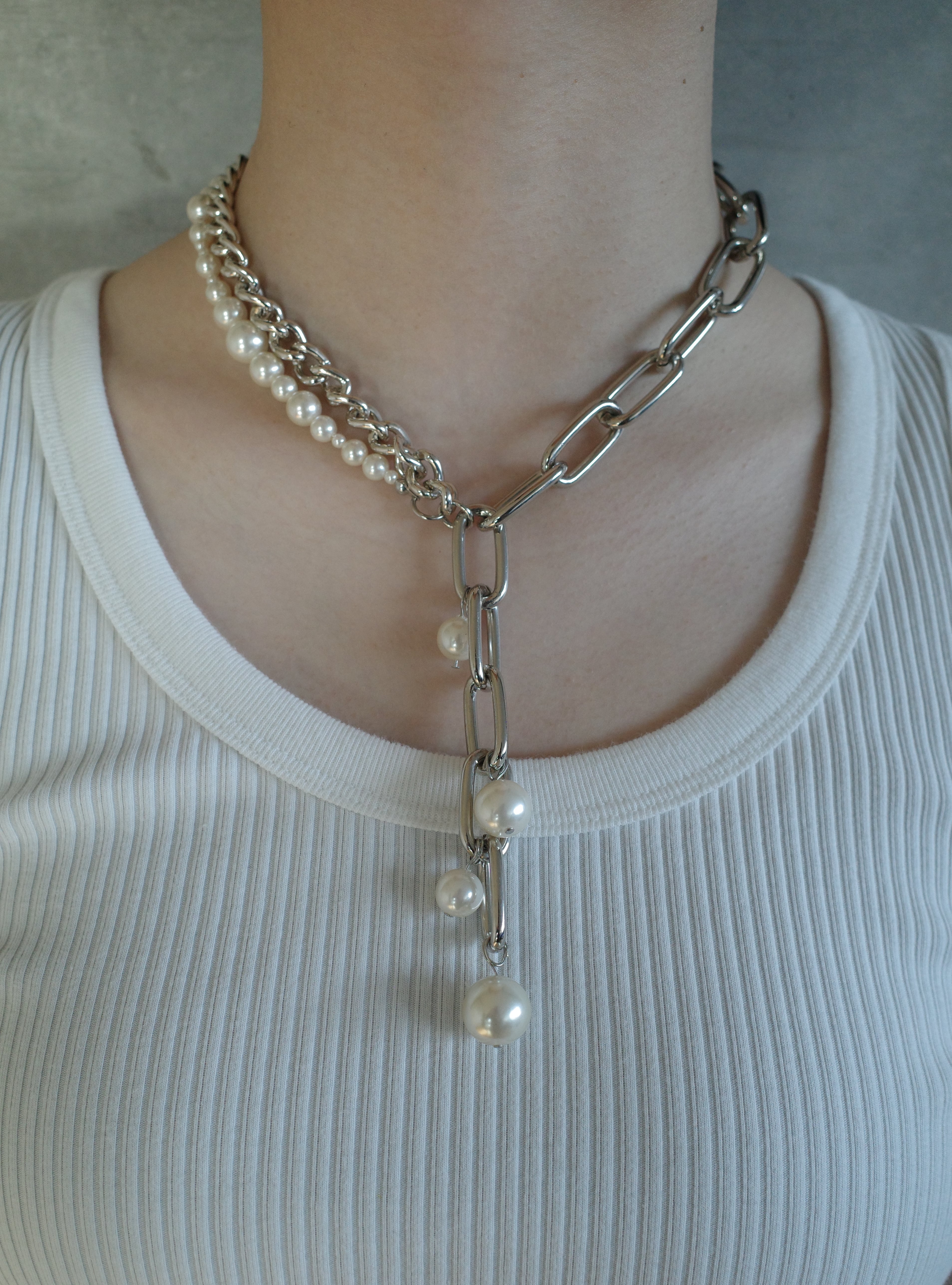 critical : lab up cycling necklace ネックレス