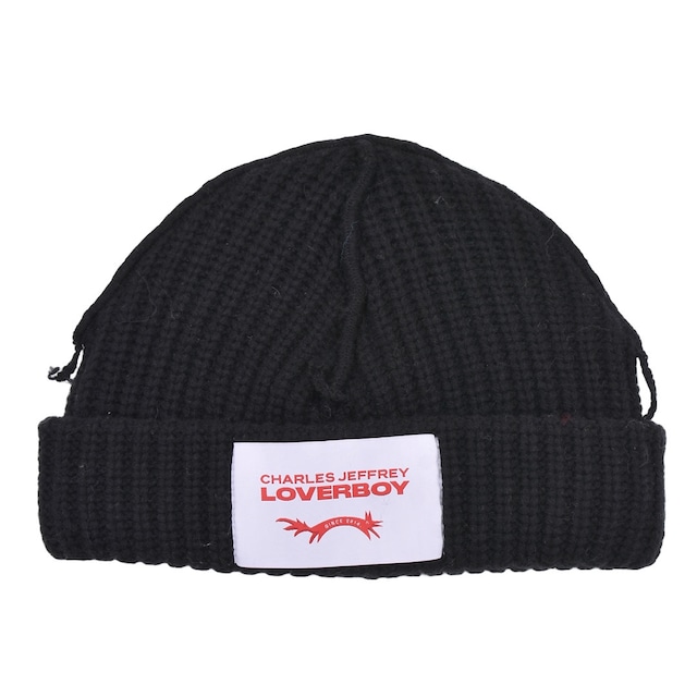 【CHARLES JEFFREY LOVERBOY】LABEL BEANIE