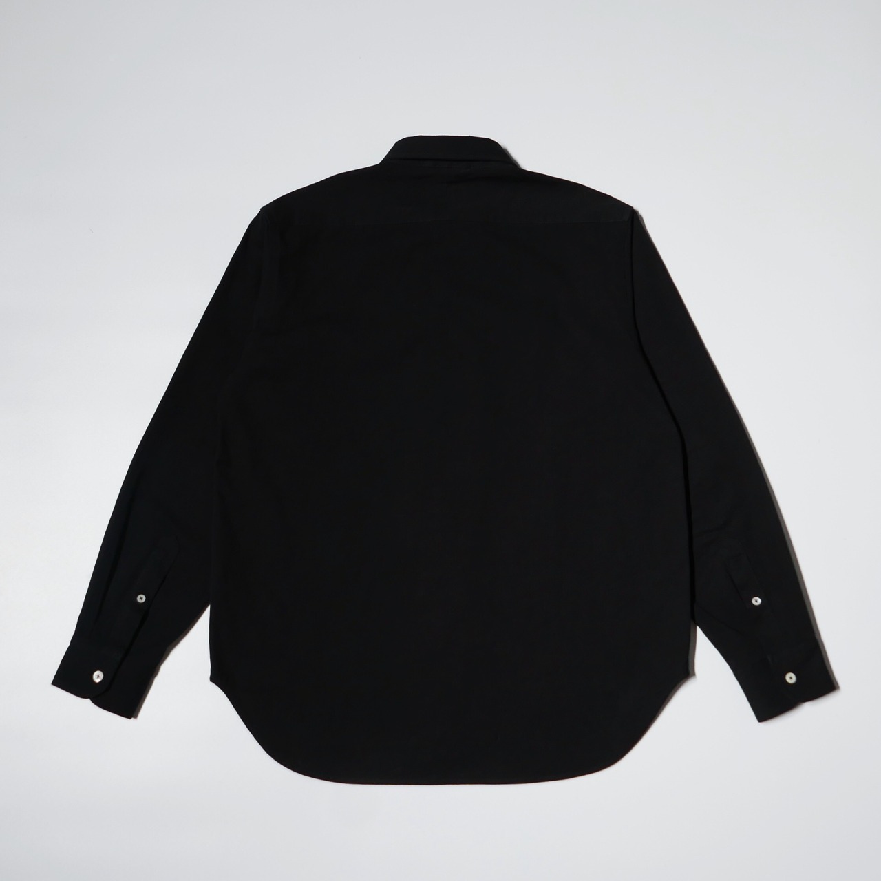 ( BLACK ) CHIEF OFFICER CHECK SHIRTS