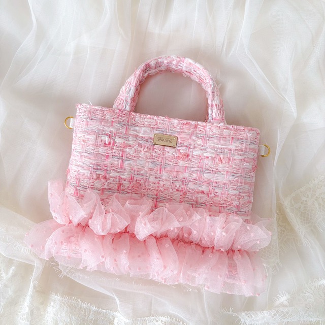 8【ショルダーバッグ】Couture Pochette〔Miros×Ballerina〕