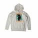 JUNGLE VISION HOODIE - HEATHER ASH